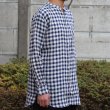 画像17: French Linen（フレンチリネン）ルーズFIT バンドカラー 長袖シャツ【MADE IN JAPAN】『日本製』/ Upscape Audience (17)