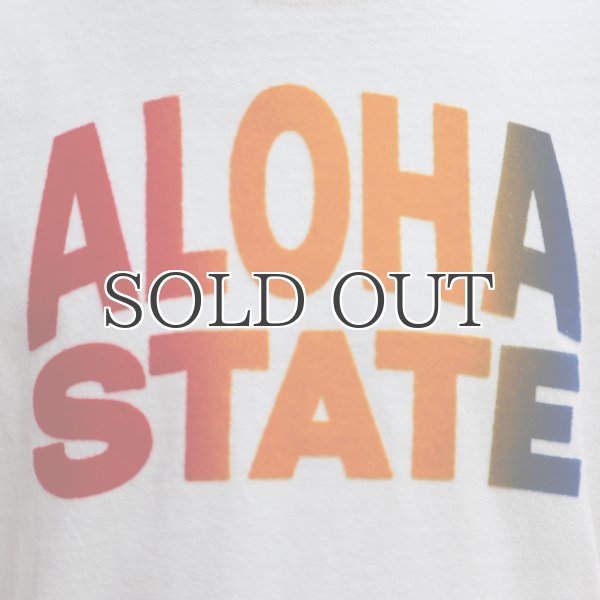 画像13: Riding High / 12/-JERSEY FLOCKY PRINT S/S TEE (ALOHA)【MADE IN JAPAN】『日本製』 (13)