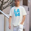 画像8: 【RE PRICE/価格改定】Riding High / 12/-JERSEY FLOCKY PRINT S/S TEE (LA64)【MADE IN JAPAN】『日本製』 (8)