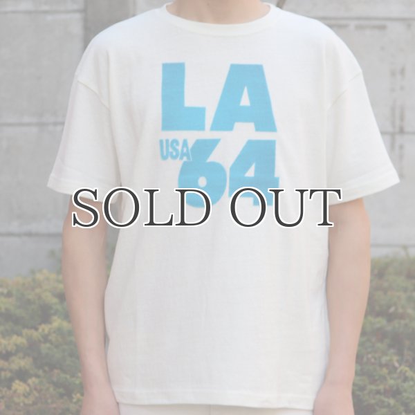 画像6: 【RE PRICE/価格改定】Riding High / 12/-JERSEY FLOCKY PRINT S/S TEE (LA64)【MADE IN JAPAN】『日本製』 (6)