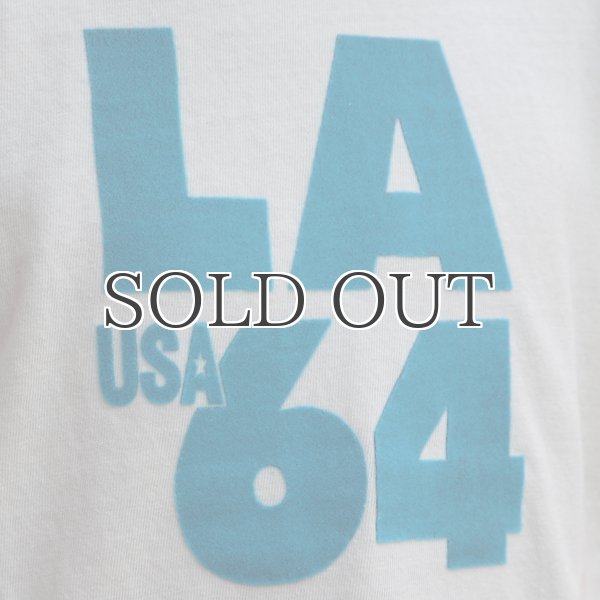 画像7: 【RE PRICE/価格改定】Riding High / 12/-JERSEY FLOCKY PRINT S/S TEE (LA64)【MADE IN JAPAN】『日本製』 (7)