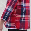 画像21: 【価格改定/RE PRICE】マドラス大判チェックスタンドスモールカラー シャツジャケット【MADE IN JAPAN】『日本製』/ Upscape Audience (21)