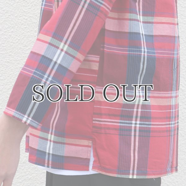画像20: 【価格改定/RE PRICE】マドラス大判チェックスタンドスモールカラー シャツジャケット【MADE IN JAPAN】『日本製』/ Upscape Audience (20)