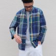 画像7: 【価格改定/RE PRICE】マドラス大判チェックスタンドスモールカラー シャツジャケット【MADE IN JAPAN】『日本製』/ Upscape Audience (7)
