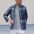 画像9: 【価格改定/RE PRICE】マドラス大判チェックスタンドスモールカラー シャツジャケット【MADE IN JAPAN】『日本製』/ Upscape Audience (9)