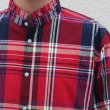 画像19: 【価格改定/RE PRICE】マドラス大判チェックスタンドスモールカラー シャツジャケット【MADE IN JAPAN】『日本製』/ Upscape Audience (19)