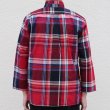 画像17: 【価格改定/RE PRICE】マドラス大判チェックスタンドスモールカラー シャツジャケット【MADE IN JAPAN】『日本製』/ Upscape Audience (17)
