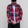 画像10: 【価格改定/RE PRICE】マドラス大判チェックスタンドスモールカラー シャツジャケット【MADE IN JAPAN】『日本製』/ Upscape Audience (10)