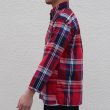 画像16: 【価格改定/RE PRICE】マドラス大判チェックスタンドスモールカラー シャツジャケット【MADE IN JAPAN】『日本製』/ Upscape Audience (16)