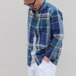 画像8: 【価格改定/RE PRICE】マドラス大判チェックスタンドスモールカラー シャツジャケット【MADE IN JAPAN】『日本製』/ Upscape Audience (8)
