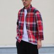 画像13: 【価格改定/RE PRICE】マドラス大判チェックスタンドスモールカラー シャツジャケット【MADE IN JAPAN】『日本製』/ Upscape Audience (13)