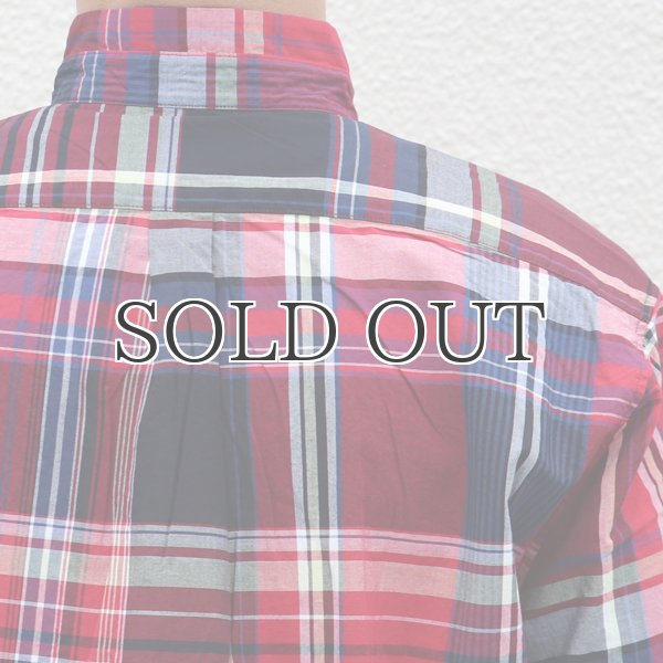 画像19: 【価格改定/RE PRICE】マドラス大判チェックスタンドスモールカラー シャツジャケット【MADE IN JAPAN】『日本製』/ Upscape Audience (19)
