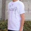 画像7: RIDING HIGH×EGG SNDWCH LABEL/ HANDWRITING STYLE PRINT TEE（ARMY） (7)