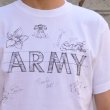 画像11: RIDING HIGH×EGG SNDWCH LABEL/ HANDWRITING STYLE PRINT TEE（ARMY） (11)