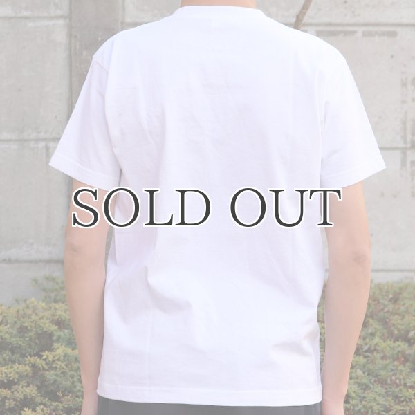 画像9: RIDING HIGH×EGG SNDWCH LABEL/ HANDWRITING STYLE PRINT TEE(ARMY) (9)