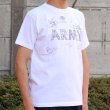 画像10: RIDING HIGH×EGG SNDWCH LABEL/ HANDWRITING STYLE PRINT TEE（ARMY） (10)