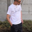 画像4: RIDING HIGH×EGG SNDWCH LABEL/ HANDWRITING STYLE PRINT TEE（ARMY） (4)