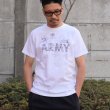 画像2: RIDING HIGH×EGG SNDWCH LABEL/ HANDWRITING STYLE PRINT TEE（ARMY） (2)