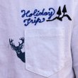 画像5:  【RE PRICE/価格改定】Riding High / 18/-JERSEY P&E POCKET TEE(HOLIDY BEST)【MADE IN JAPAN】『日本製』 (5)