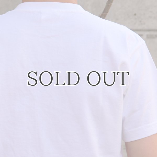 画像12: RIDING HIGH×EGG SNDWCH LABEL/ HANDWRITING STYLE PRINT TEE(ARMY) (12)