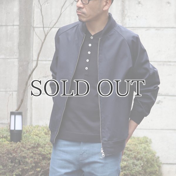 画像5: VENTILE GEAR®（ベンタイルギア）チノクロス ラグラン MA1 ブルゾン【MADE IN JAPAN】『日本製』 / Upscape Audience (5)