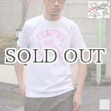 画像: 【RE PRICE/価格改定】RIDING HIGH×EGG SNDWCH LABEL/ HANDWRITING STYLE PRINT TEE（FIGHTING）