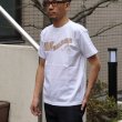 画像3: 【RE PRICE/価格改定】RIDING HIGH×EGG SNDWCH LABEL/ HANDWRITING STYLE PRINT TEE（PAINT） (3)