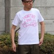 画像4: 【RE PRICE/価格改定】RIDING HIGH×EGG SNDWCH LABEL/ HANDWRITING STYLE PRINT TEE（FIGHTING） (4)