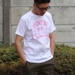 画像5: 【RE PRICE/価格改定】RIDING HIGH×EGG SNDWCH LABEL/ HANDWRITING STYLE PRINT TEE（FIGHTING） (5)