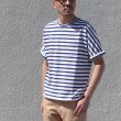 画像12: 【RE PRICE/価格改定】Basque 10オンス ( バスク天竺 )無地＆ボーダービッグポケT【MADE IN JAPAN】『日本製』/ Upscape Audience (12)