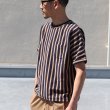 画像11: 【RE PRICE/価格改定】Basque 10オンス ( バスク天竺 )無地＆ボーダービッグポケT【MADE IN JAPAN】『日本製』/ Upscape Audience (11)