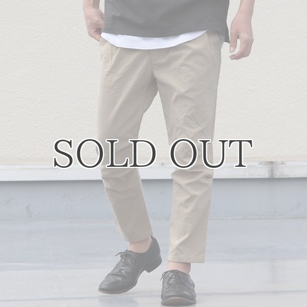 画像7: 【RE PRICE / 価格改定】ヴィンテージナイロンオックスイージーアンクルパンツ【MADE IN JAPAN】『日本製』 / Upscape Audience (7)