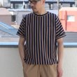 画像13: 【RE PRICE/価格改定】Basque 10オンス ( バスク天竺 )無地＆ボーダービッグポケT【MADE IN JAPAN】『日本製』/ Upscape Audience (13)