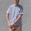 画像11: 【RE PRICE/価格改定】Basque 10オンス ( バスク天竺 )無地＆ボーダービッグポケT【MADE IN JAPAN】『日本製』/ Upscape Audience (11)