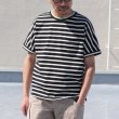 画像7: 【RE PRICE/価格改定】Basque 10オンス ( バスク天竺 )無地＆ボーダービッグポケT【MADE IN JAPAN】『日本製』/ Upscape Audience (7)
