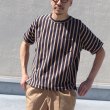 画像9: 【RE PRICE/価格改定】Basque 10オンス ( バスク天竺 )無地＆ボーダービッグポケT【MADE IN JAPAN】『日本製』/ Upscape Audience (9)