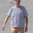 画像15: 【RE PRICE/価格改定】Basque 10オンス ( バスク天竺 )無地＆ボーダービッグポケT【MADE IN JAPAN】『日本製』/ Upscape Audience (15)
