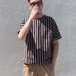画像7: 【RE PRICE/価格改定】Basque 10オンス ( バスク天竺 )無地＆ボーダービッグポケT【MADE IN JAPAN】『日本製』/ Upscape Audience (7)