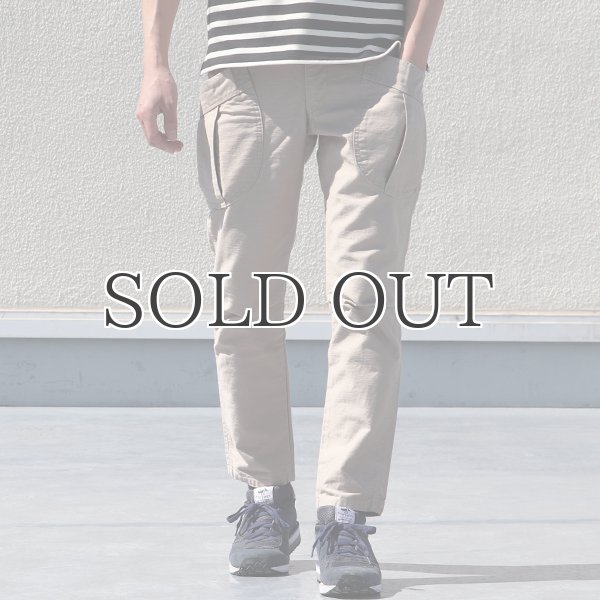 画像9: 【RE PRICE / 価格改定】ヨコムラバックサテンベイカーアンクルパンツ【MADE IN JAPAN】『日本製』 / Upscape Audience (9)