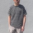画像3: 【RE PRICE/価格改定】Basque 10オンス ( バスク天竺 )無地＆ボーダービッグポケT【MADE IN JAPAN】『日本製』/ Upscape Audience (3)