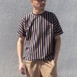 画像8: 【RE PRICE/価格改定】Basque 10オンス ( バスク天竺 )無地＆ボーダービッグポケT【MADE IN JAPAN】『日本製』/ Upscape Audience (8)