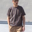 画像10: 【RE PRICE/価格改定】Basque 10オンス ( バスク天竺 )無地＆ボーダービッグポケT【MADE IN JAPAN】『日本製』/ Upscape Audience (10)