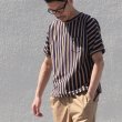 画像12: 【RE PRICE/価格改定】Basque 10オンス ( バスク天竺 )無地＆ボーダービッグポケT【MADE IN JAPAN】『日本製』/ Upscape Audience (12)