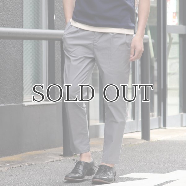 画像8: 馬布ストレッチ2タックアンクルパンツ【MADE IN JAPAN】『日本製』 / Upscape Audience (8)