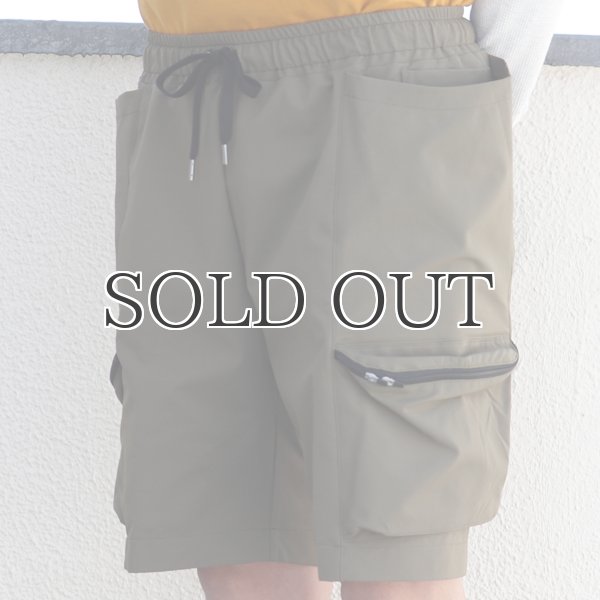 画像14: MOVE FIT（ムーヴフィット）ストレッチ ストレージポケット イージーショーツ【MADE IN JAPAN】『日本製』/ Upscape Audience (14)