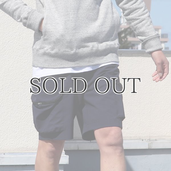 画像3: MOVE FIT（ムーヴフィット）ストレッチ ストレージポケット イージーショーツ【MADE IN JAPAN】『日本製』/ Upscape Audience (3)