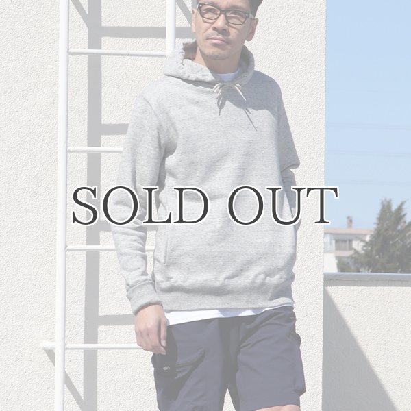 画像4: 度詰裏毛プロテクトボッシュプルオーバーパーカー【MADE IN JAPAN】『日本製』/ Upscape Audience (4)