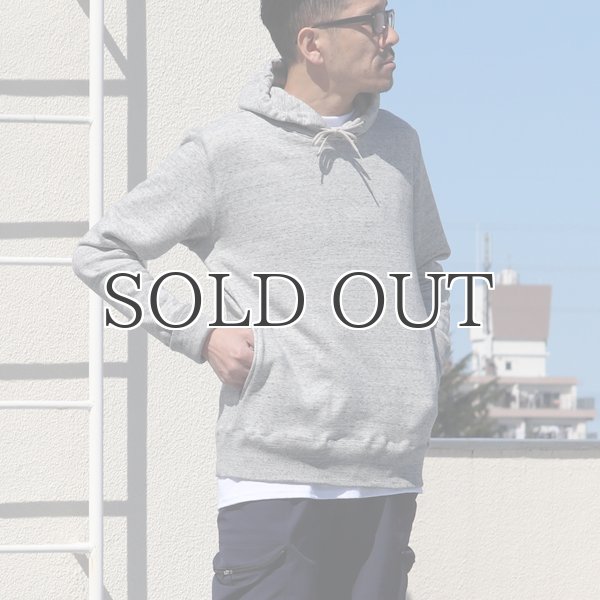 画像3: 度詰裏毛プロテクトボッシュプルオーバーパーカー【MADE IN JAPAN】『日本製』/ Upscape Audience (3)