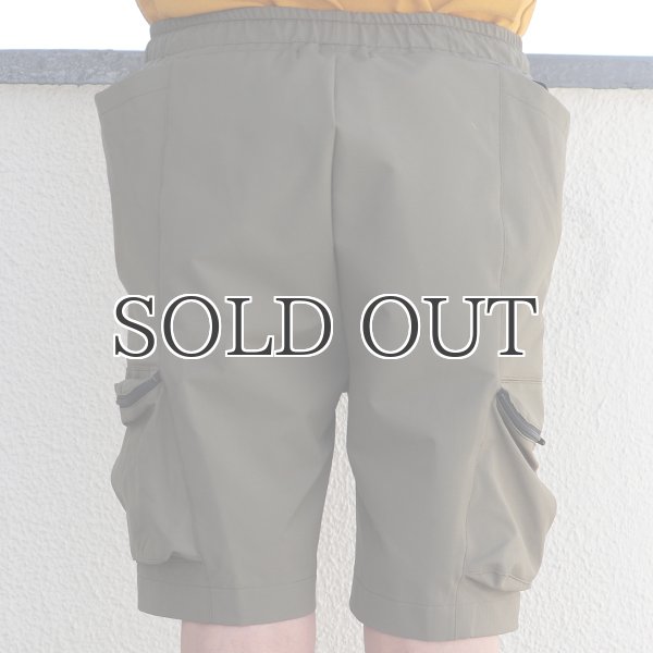 画像16: MOVE FIT（ムーヴフィット）ストレッチ ストレージポケット イージーショーツ【MADE IN JAPAN】『日本製』/ Upscape Audience (16)