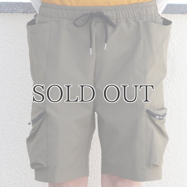 画像13: MOVE FIT（ムーヴフィット）ストレッチ ストレージポケット イージーショーツ【MADE IN JAPAN】『日本製』/ Upscape Audience (13)